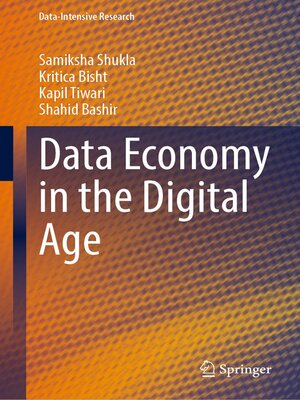 cover image of Data Economy in the Digital Age